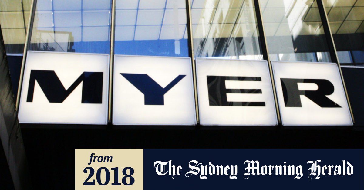 Myer expected to announce profits dive